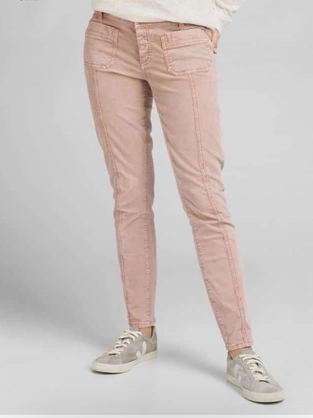 Prana Blush corduroy Jeans
